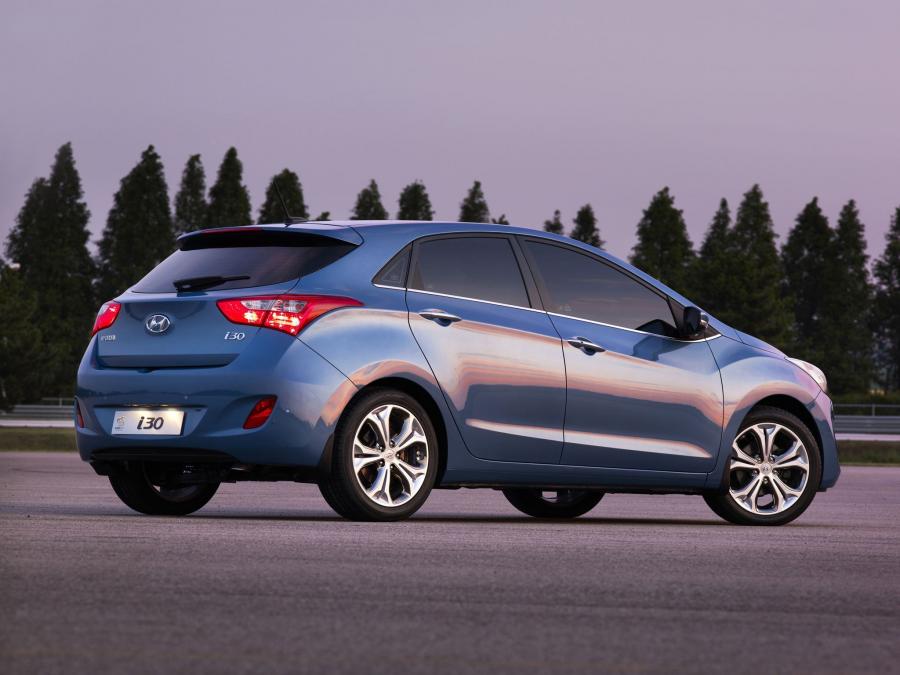  Hyundai i30 5-Door 2012 года  (фото 59 из 76)